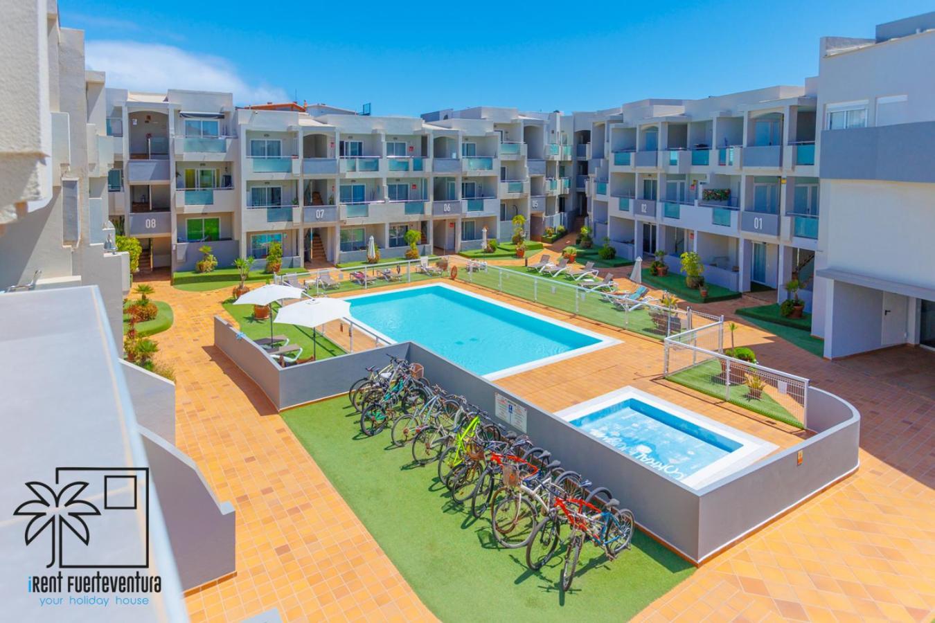 Saniko Corralejo Irent Fuerteventura Apartment Exterior foto